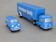 Modellautos 1:90 Schuco Piccolo-Set 2001 Versandhaus Quelle 2-teilig mit OVP