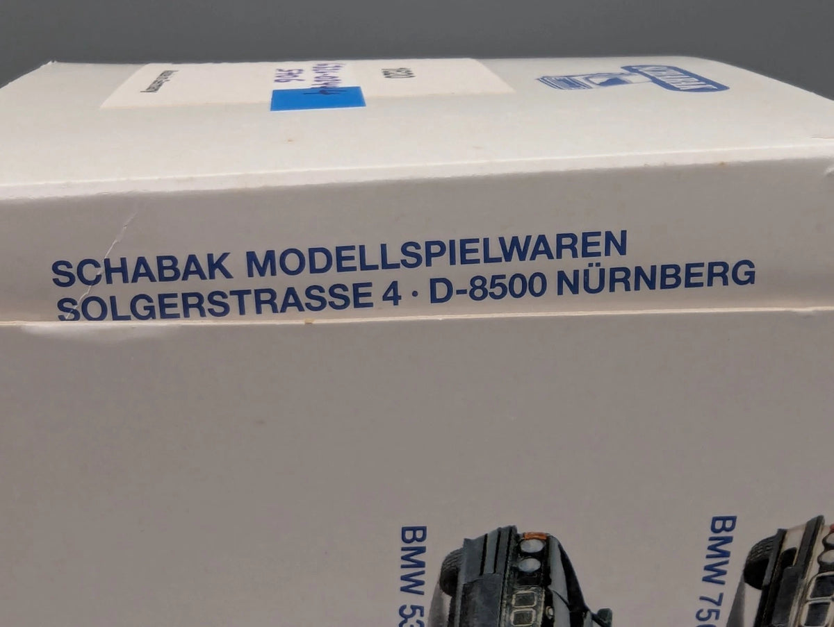 Modellautos 1:24 Schabak 1620 BMW 750iL Hellbraun Metallic mit OVP