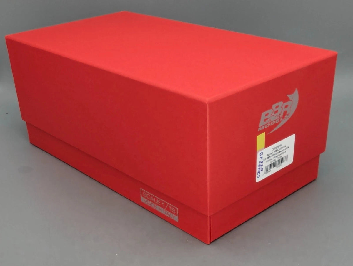 Modellautos 1:18 BBR Ferrari 365 California S/N 9631 G. Garrison Ltd 01/72 OVP