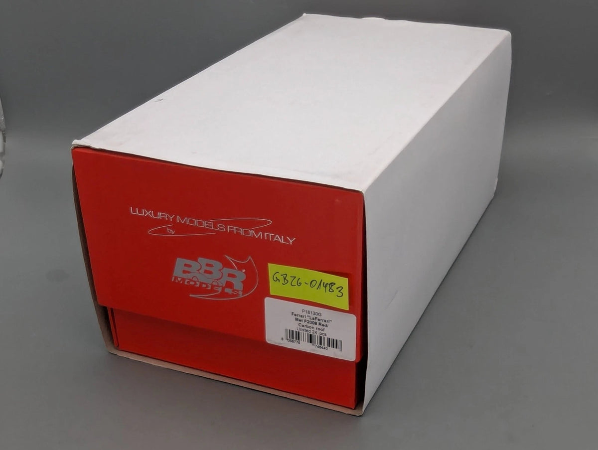 Modellautos 1:18 BBR Ferrari LaFerrari Met. F2008 Red Ltd 14/24 OVP