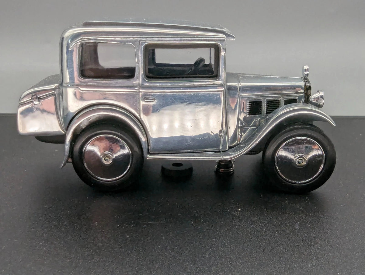 Modellautos 1:43 Minichamps  BMW Dixi Chrom mit Dealer Klappbox mit OVP