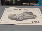 Modellauto Bausatz 1:24 Heller Humbrol 80701 BMW 328 mit OVP