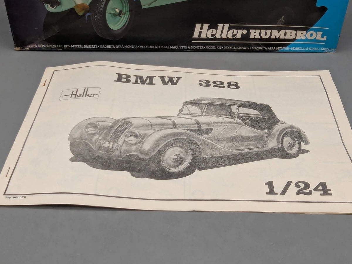Modellauto Bausatz 1:24 Heller Humbrol 80701 BMW 328 mit OVP