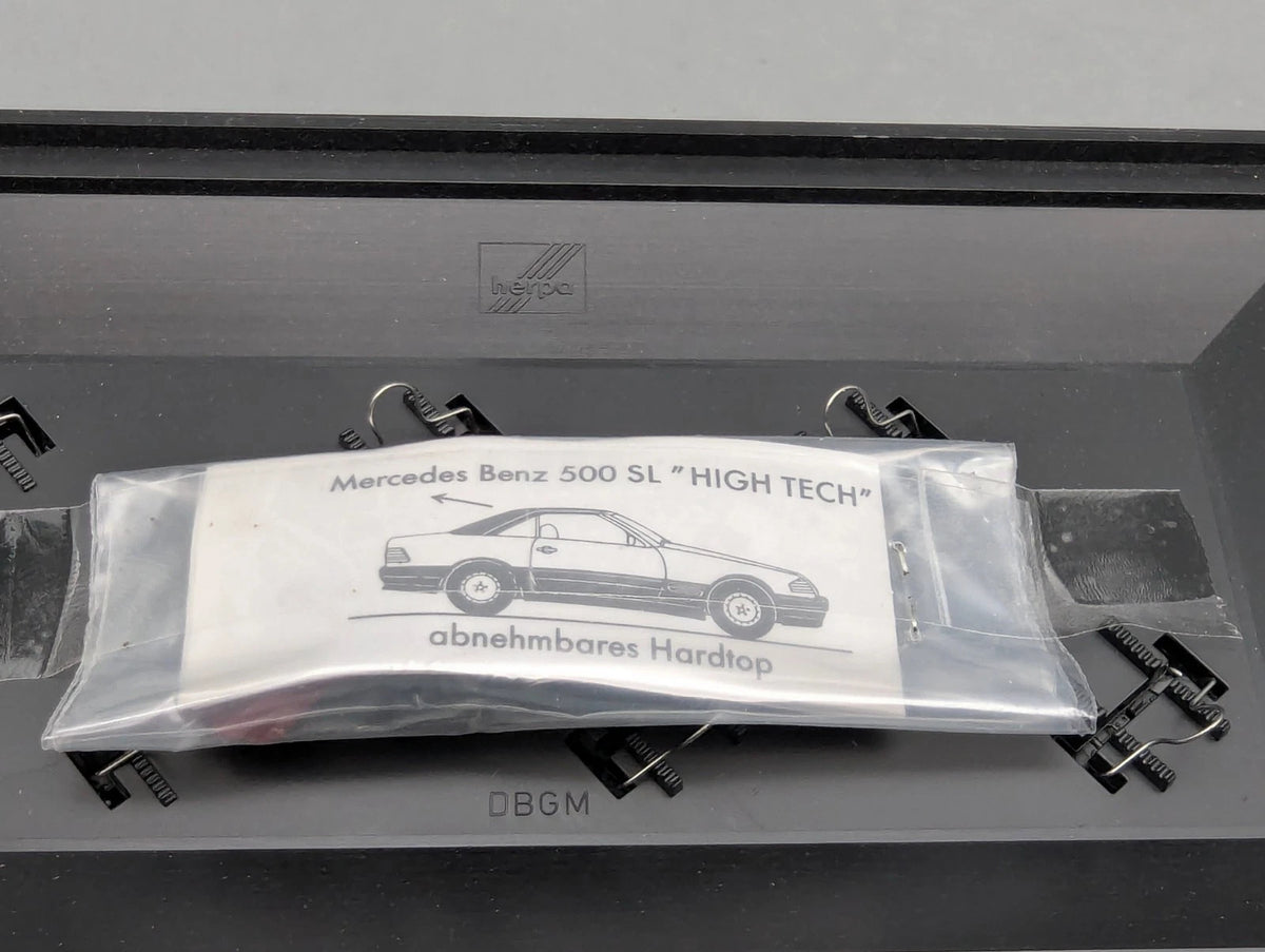 Modellauto H0 1:87 Herpa Mercedes Benz Cabriolet Edition '94 3-tlg Set mit OVP