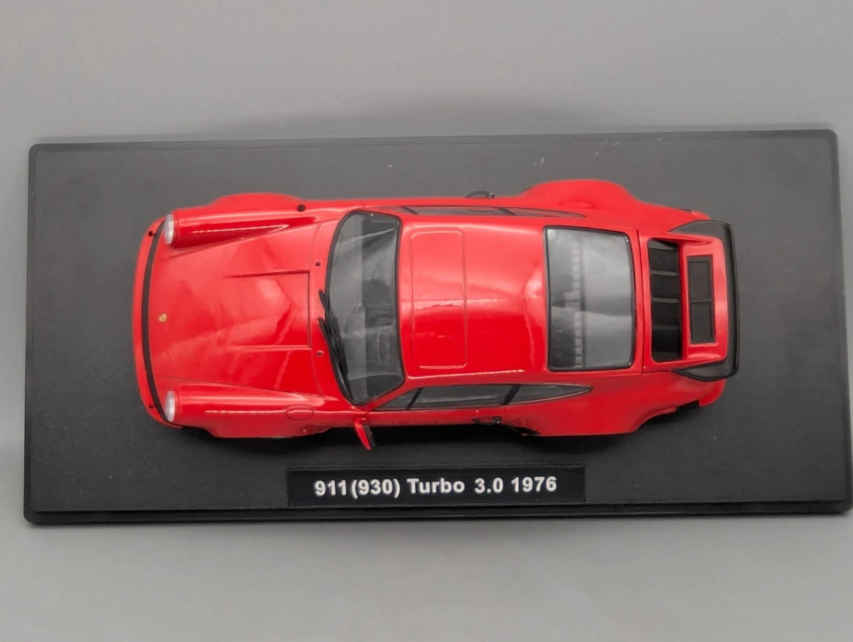 Modellautos 1:18 KK-Scale Porsche 911 930 Turbo 3.0 1976 Rot mit OVP