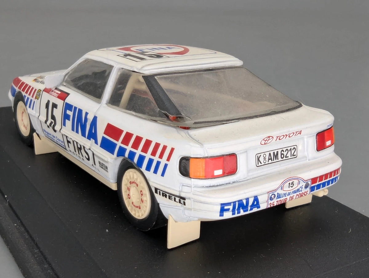 Modellautos 1:43 Trofeu Toyota Celica GT4 Tour de Corse #15 Wicha Duez OVP