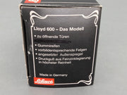 Modellautos 1:43 Schuco Lloyd 600 Orange Weiß mit OVP