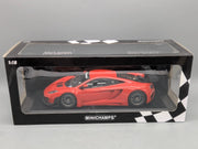 Modellautos 1:18 Minichamps McLaren 12C GT3 Red 2013 mit OVP