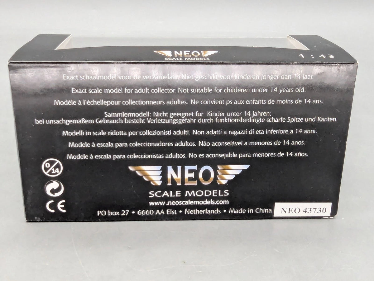 Modellautos 1:43 Neo Scale Models 43730 DAF 55 Coupe Weiß mit OVP