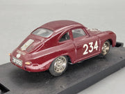 Modellautos 1:43 Brumm Porsche 356 Mille Miglia 1952 #234 mit OVP