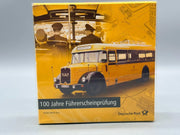 Bus Modelle H0 1:87 Brekina MAN MKN-Bus 100 Jahre Führerscheinprüfung mit OVP