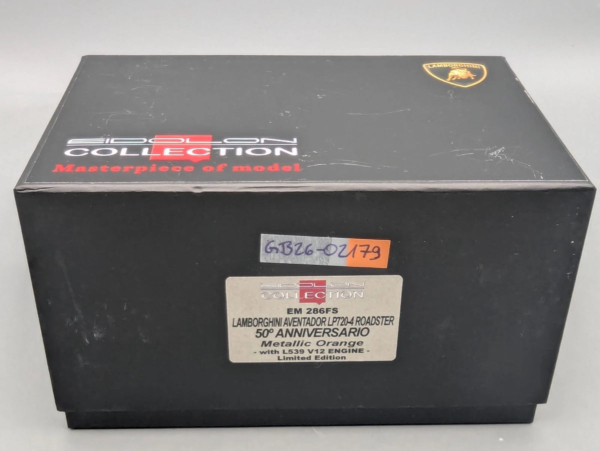 Eidolon Make Up 1:43 Lamborghini Aventador LP720-4 Roadster Engine Set OVP