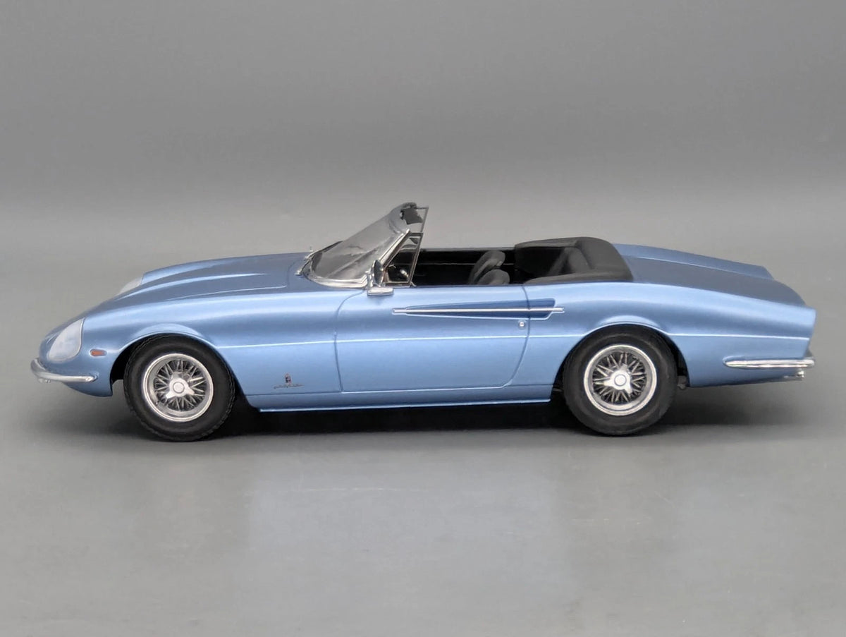 Modellautos 1:18 KK-Scale 180052 Ferrari 365 California Blau Metallic mit OVP