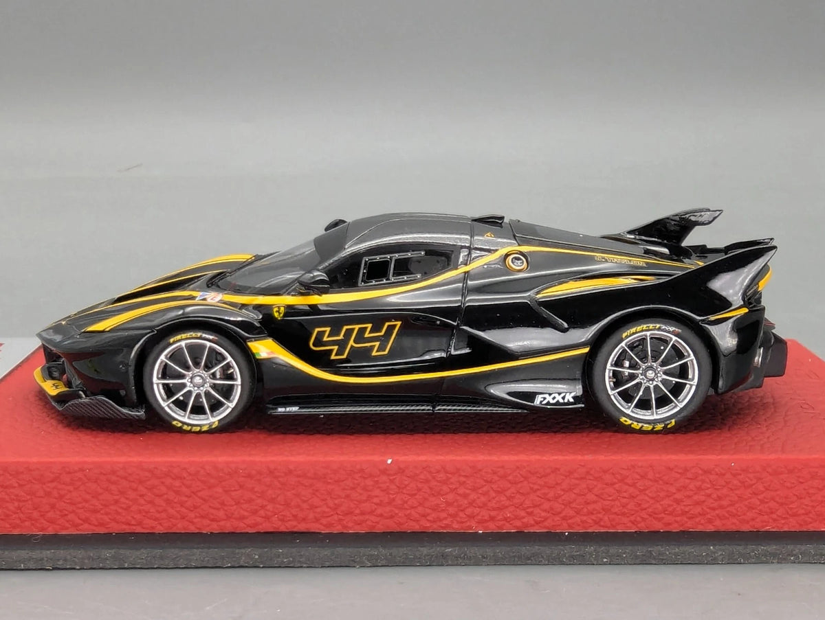 Modellautos 1:43 BBR Concept43 Ferrari FXX-K #44 Nero Stellato Ltd 13/20 OVP