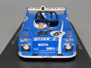 Modellautos 1:43 Spark S9446 Matra MS 680 24h Le Mans 1974 #6 mit OVP