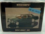 Modellautos 1:18 Minichamps Bentley Arnage T 2002 mit OVP