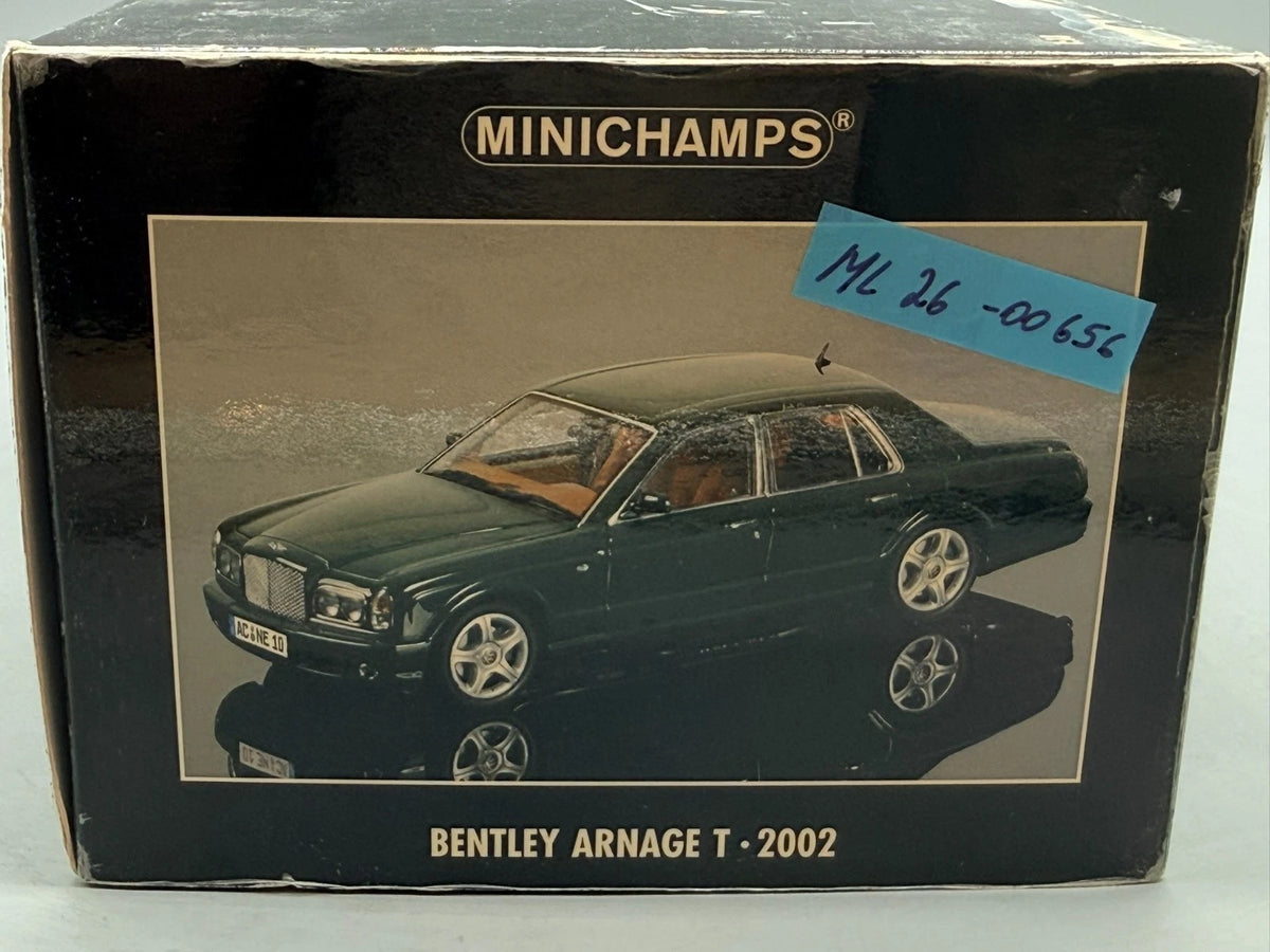 Modellautos 1:18 Minichamps Bentley Arnage T 2002 mit OVP