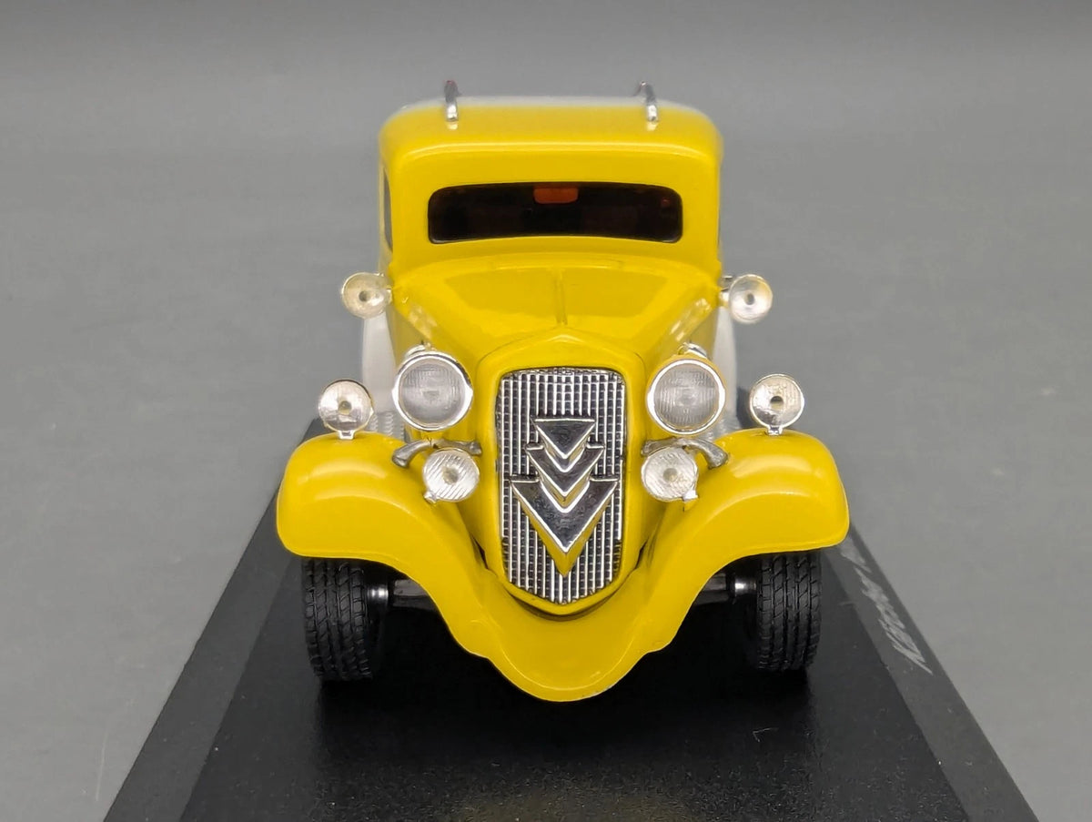 Modellautos 1:43 Minichamps Hot Rod Kärcher Yellow Car TV-Campaign mit OVP