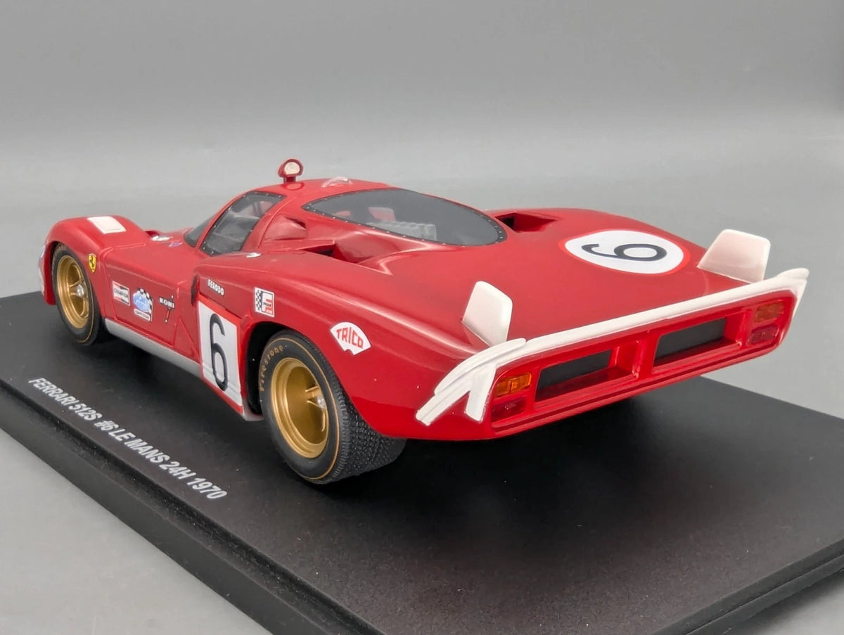 Modellautos 1:18 Werk83 Ferrari 512S 24h Le Mans 1970 #6 mit OVP