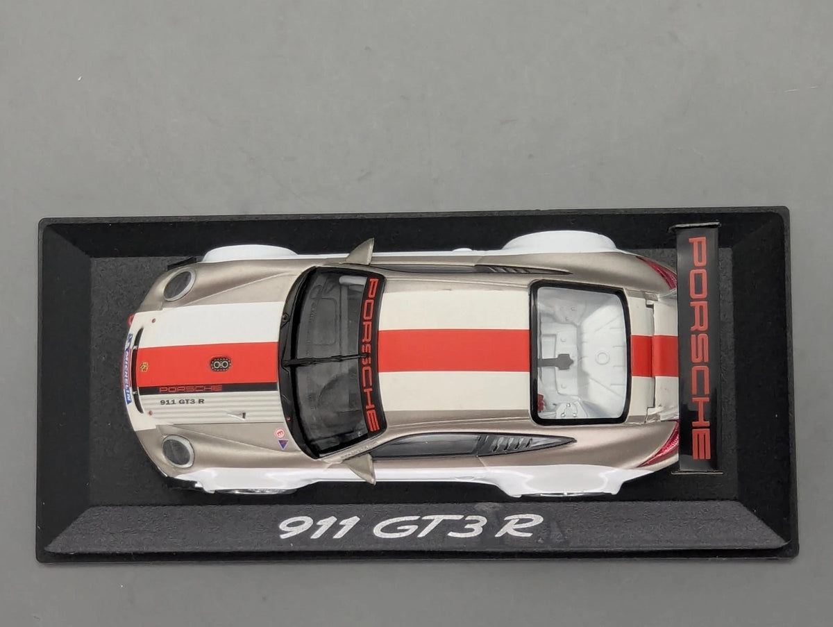 Modellautos 1:43 Minichamps Porsche 911 GT3 R mit WAD Dealer OVP