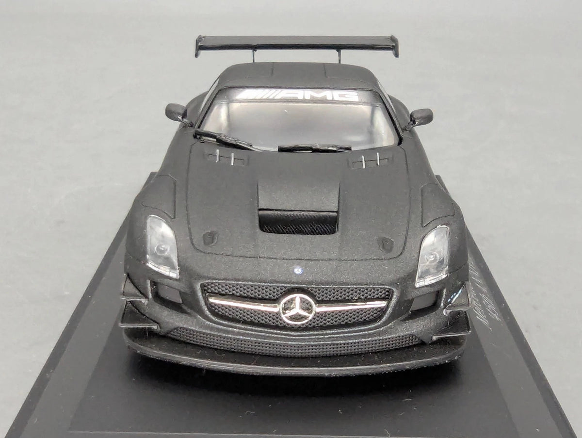 Modellautos 1:43 Minichamps Mercedes SLS AMG GT3 45th Anniversary mit Dealer OVP