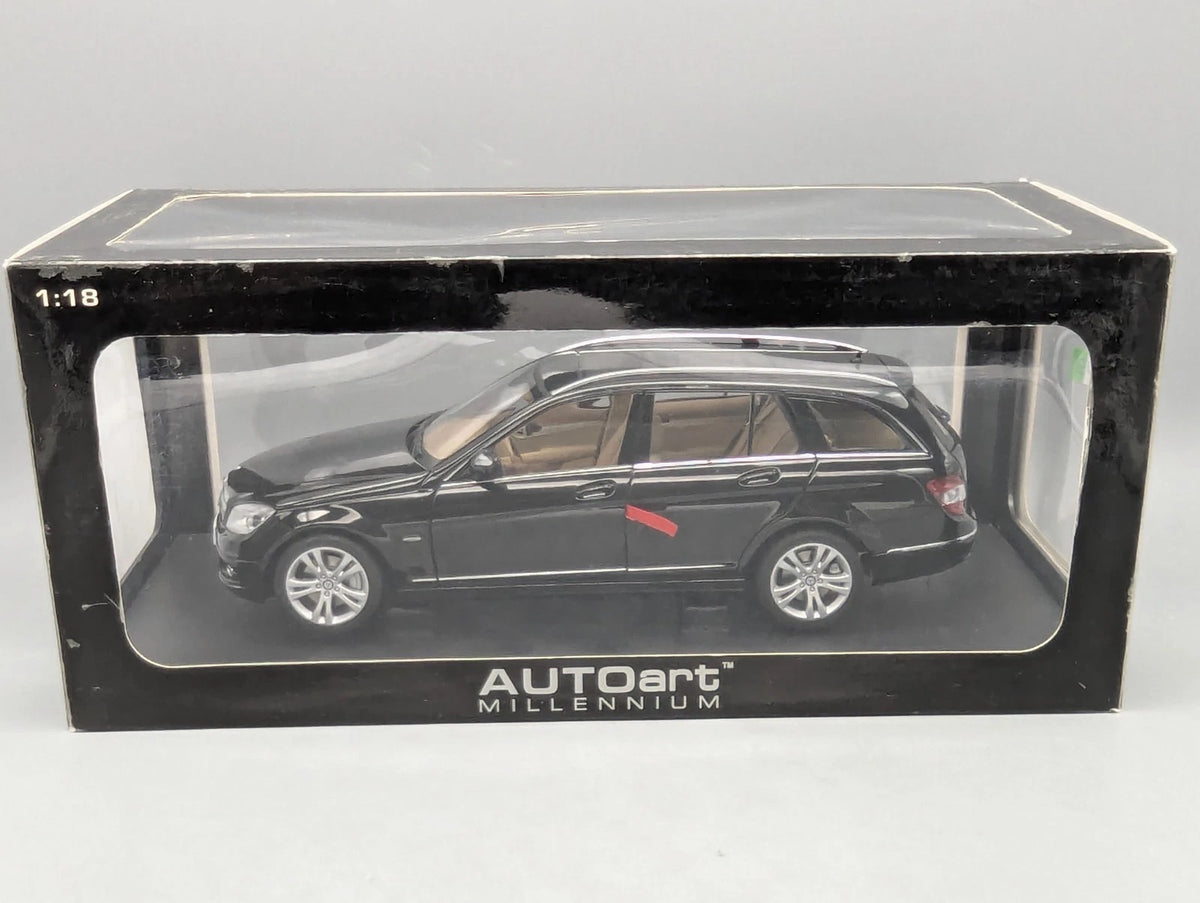 Modellautos 1:18 AUTOart 76267 Mercedes Benz C-Klasse T-Modell Avantgarde OVP