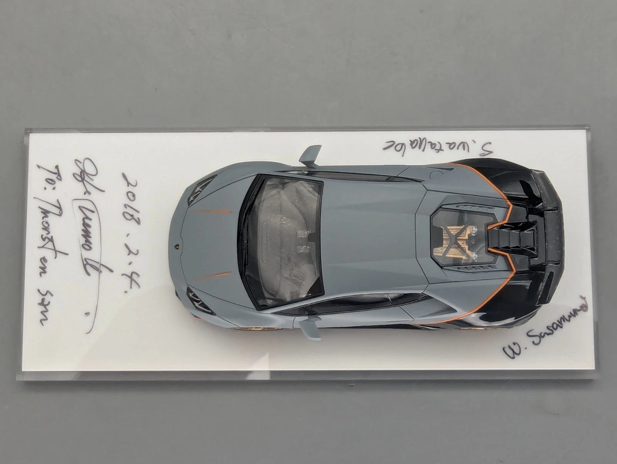 Eidolon Make Up 1:43 Lamborghini Huracan Performante Signierter Prototyp OVP