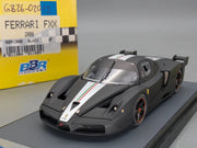 Modellautos 1:43 BBR Ferrari FXX 2006 Black Matt Ltd 20/20 mit Vitrine + OVP