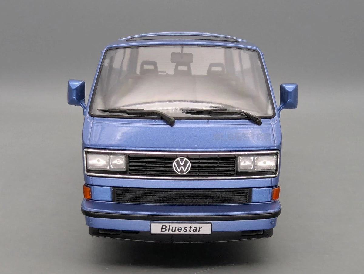 Modellautos 1:18 KK-Scale Volkswagen VW T3 Bus Bluestar mit OVP