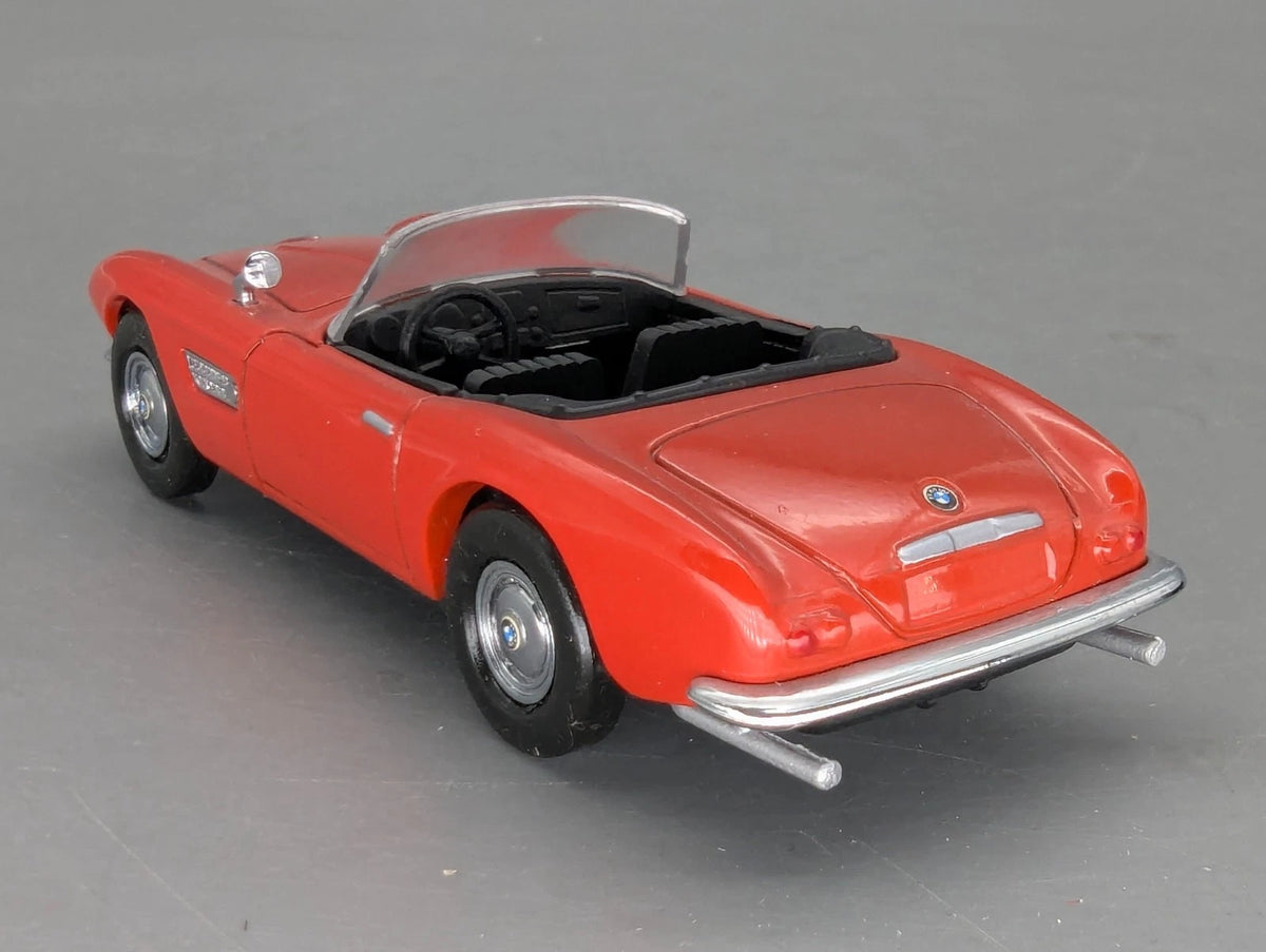 Modellautos 1:43 Minichamps Classic Line BMW 507 1956 Rot mit Dealer OVP