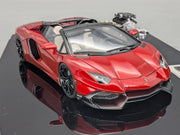 Eidolon Make Up 1:43 Lamborghini Aventador LP720-4 Roadster Engine Set OVP