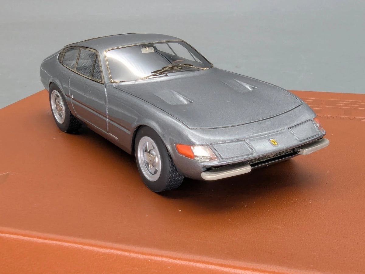 Modellautos 1:43 BBR Ferrari 365 GTB4 40th Anniversary Ltd 35/40 OVP