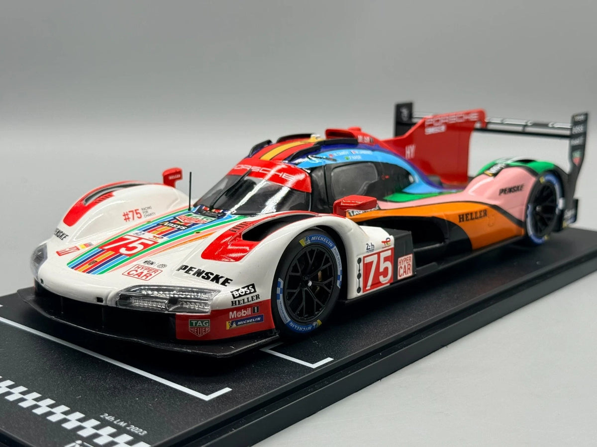Modellautos 1:18 Ixo Porsche 963 24h LM 2023 #75 mit OVP