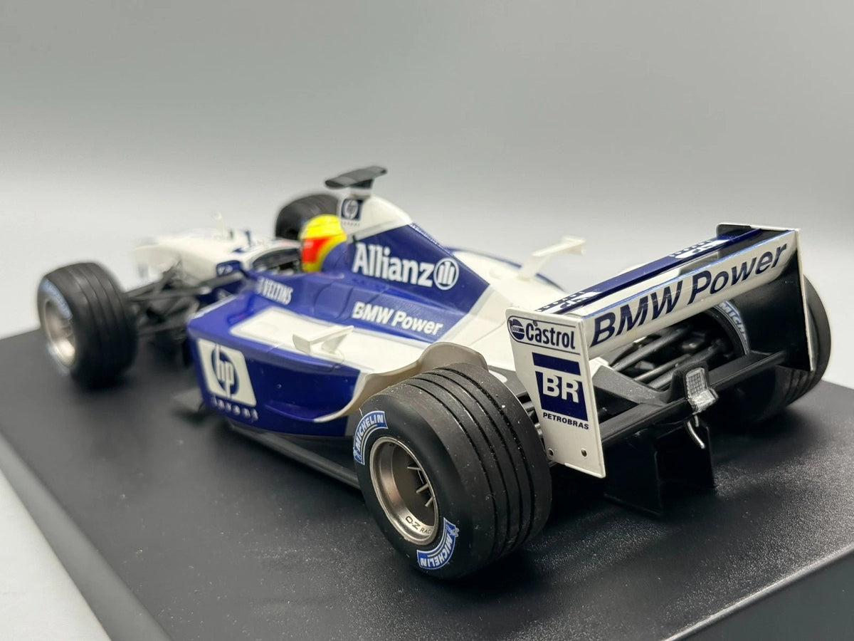 Modellautos 1:18 Minichamps Williams F1 BMW FW24 R.Schuhmacher #5 mit OVP