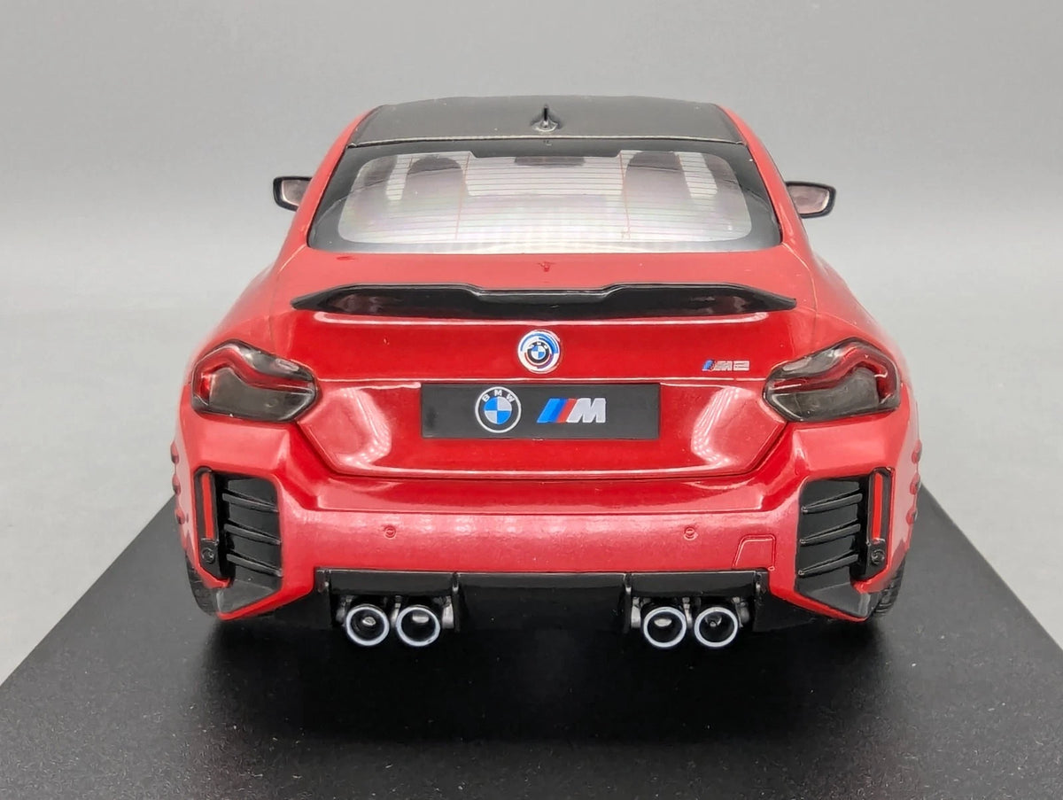 Modellautos 1:18 Solido BMW M2 Performance Parts Rot mit OVP