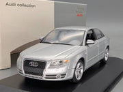 Modellautos 1:43 Minichamps Audi A4 B7 Avus Silber Metallic mit Dealer OVP