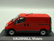 Modellautos 1:43 Minichamps Vauxhall Vivaro mit OVP