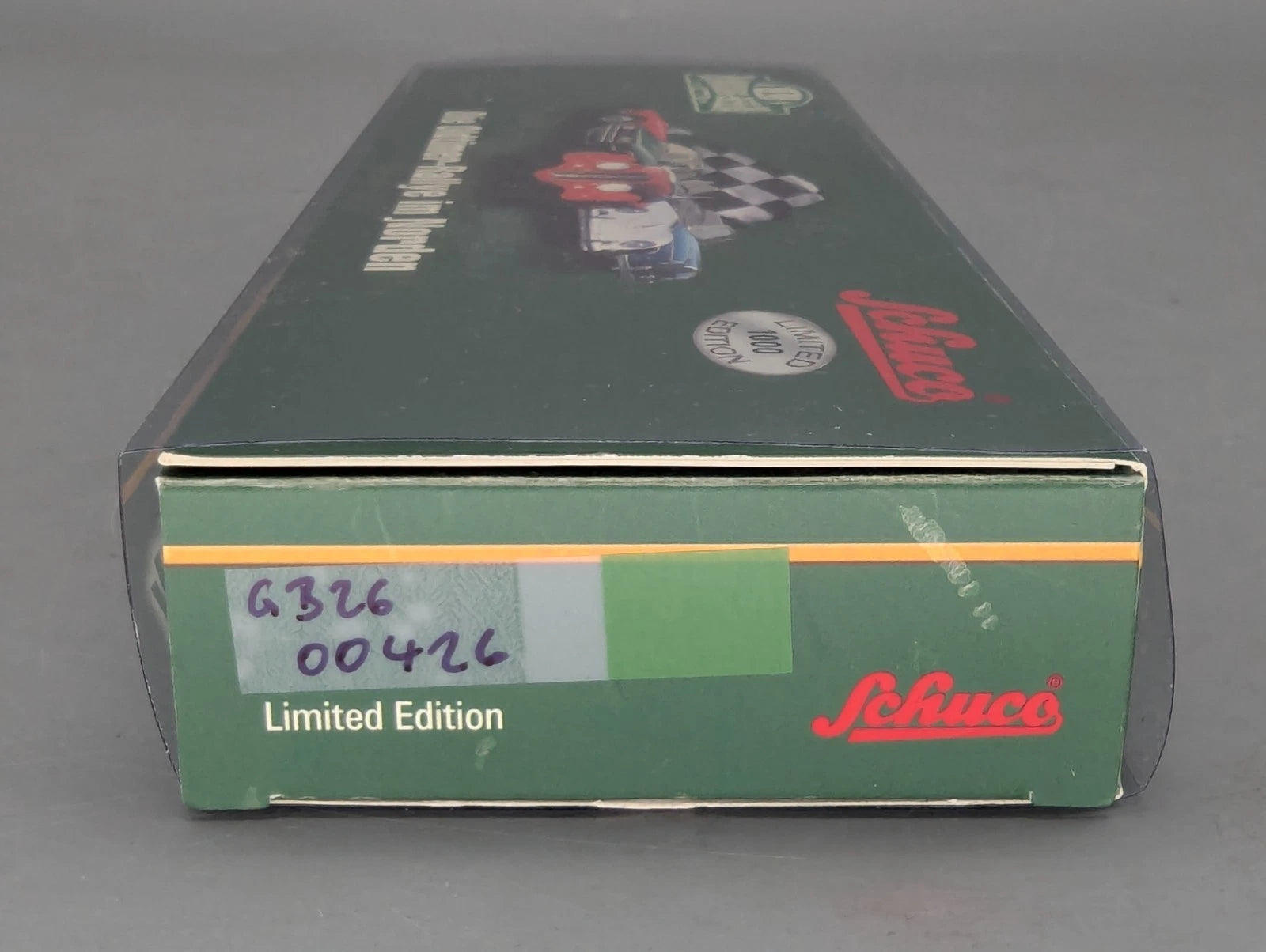 Modellautos 1:90 Schuco Piccolo-Set Oldtimer Rallye im Norden Hamburg Berlin OVP