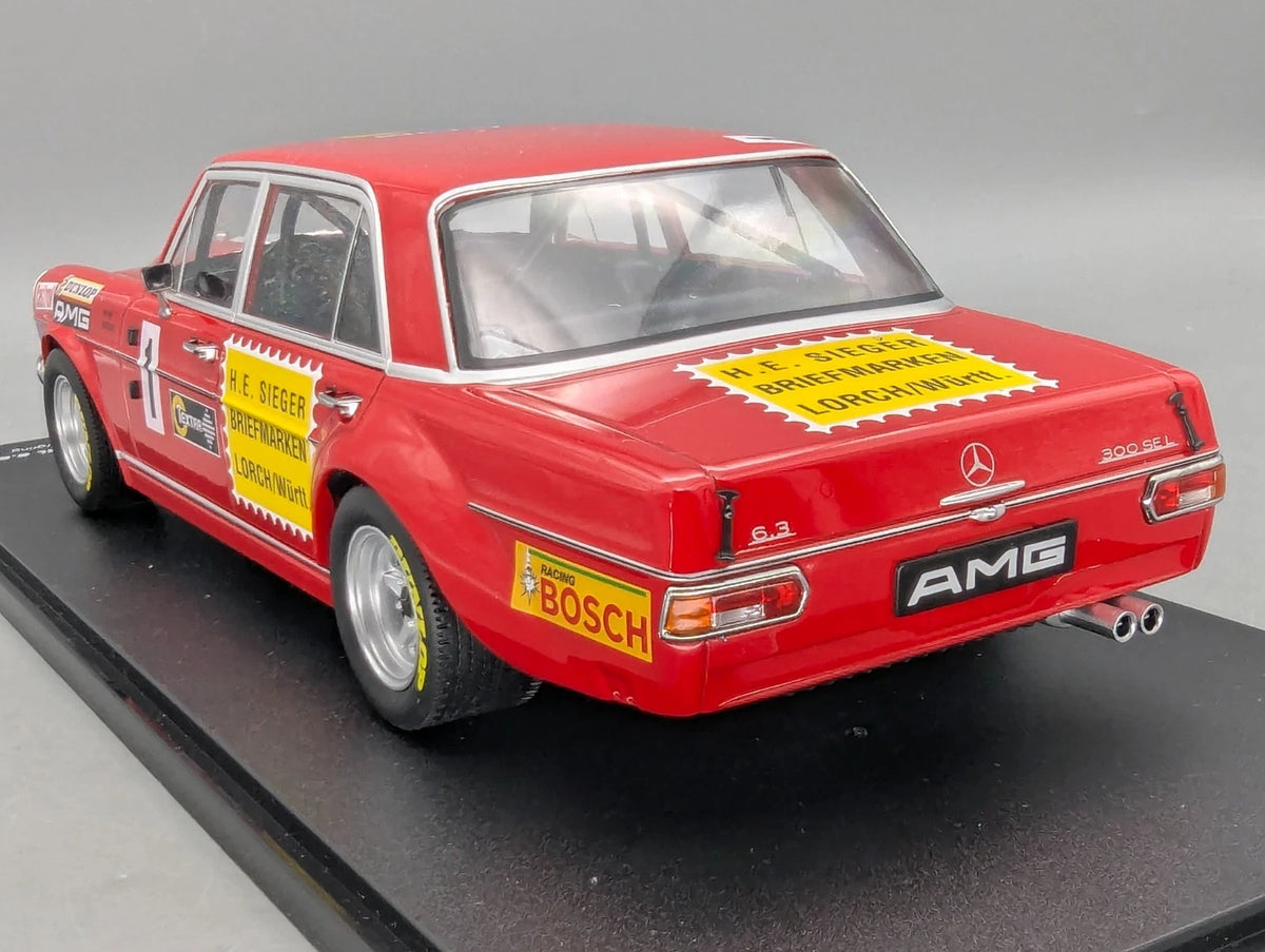 Modellautos 1:18 Werk83 Mercedes-Benz AMG 300 SEL 6.8 Nürburgring 1972 #1 OVP