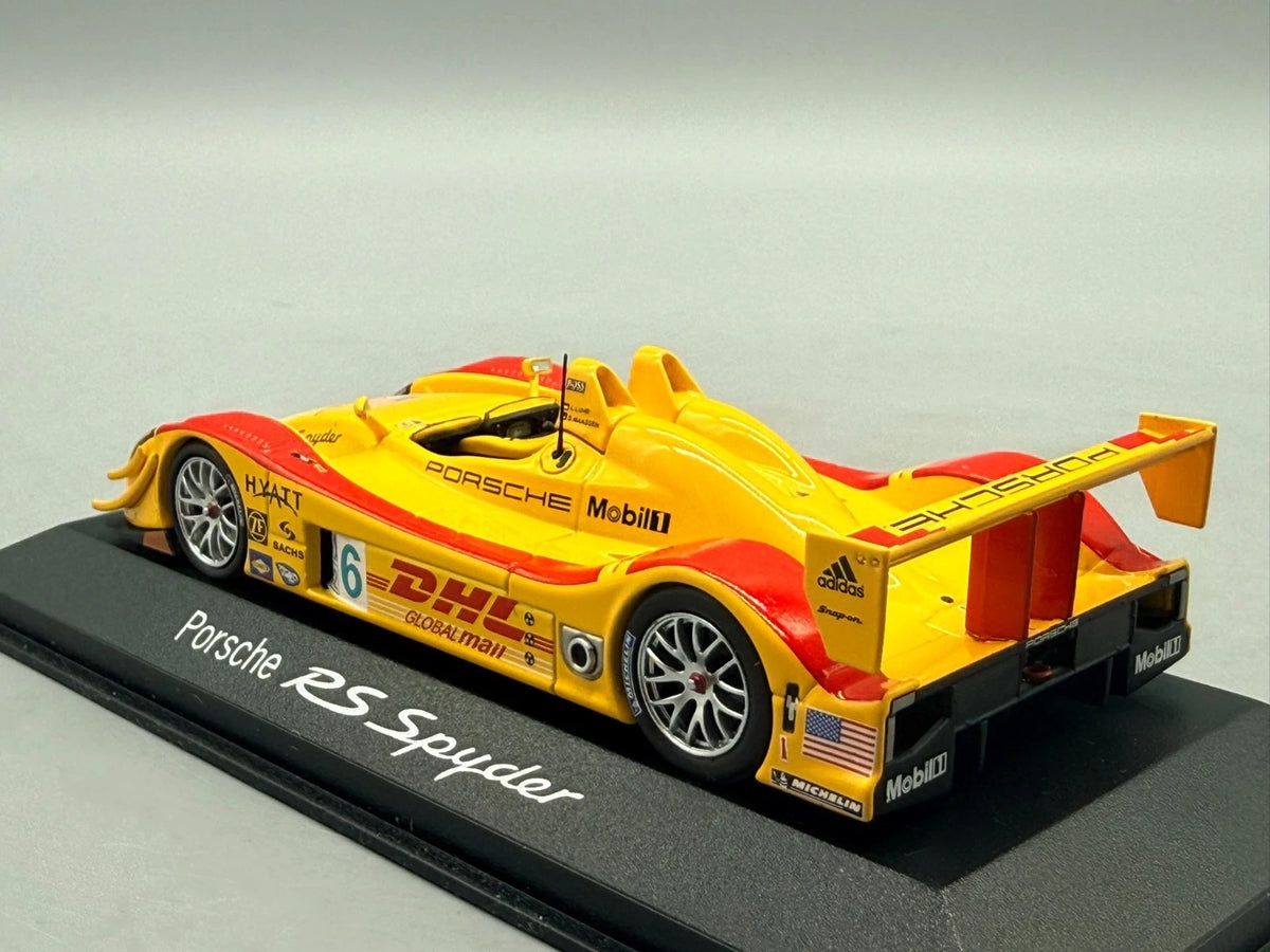 Modellautos 1:43 Minichamps Porsche RS Spyder mit OVP