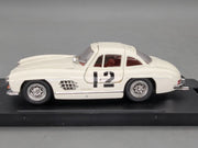 Modellautos 1:43 Bang 7191 Mercedes Benz 300 SL Gullwing 1957 #12 mit OVP