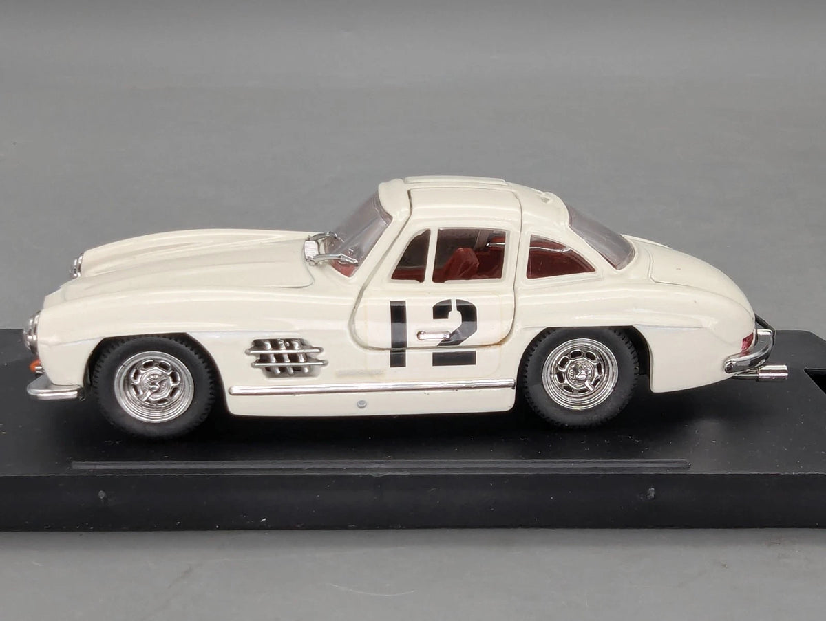 Modellautos 1:43 Bang 7191 Mercedes Benz 300 SL Gullwing 1957 #12 mit OVP
