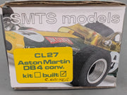 Modellautos 1:43 SMTS CL27 Aston Martin DB4 Convertible Silver Built Kit mit OVP