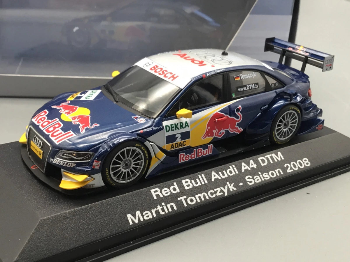 Modellautos 1:43 Minichamps Red Bull Audi A4 DTM 2008 Tomczyk #2 in OVP