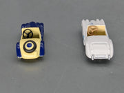 Modellautos 1:90 Schuco Piccolo Set ADAC Trentino Classic 2007 BMW + Jaguar OVP