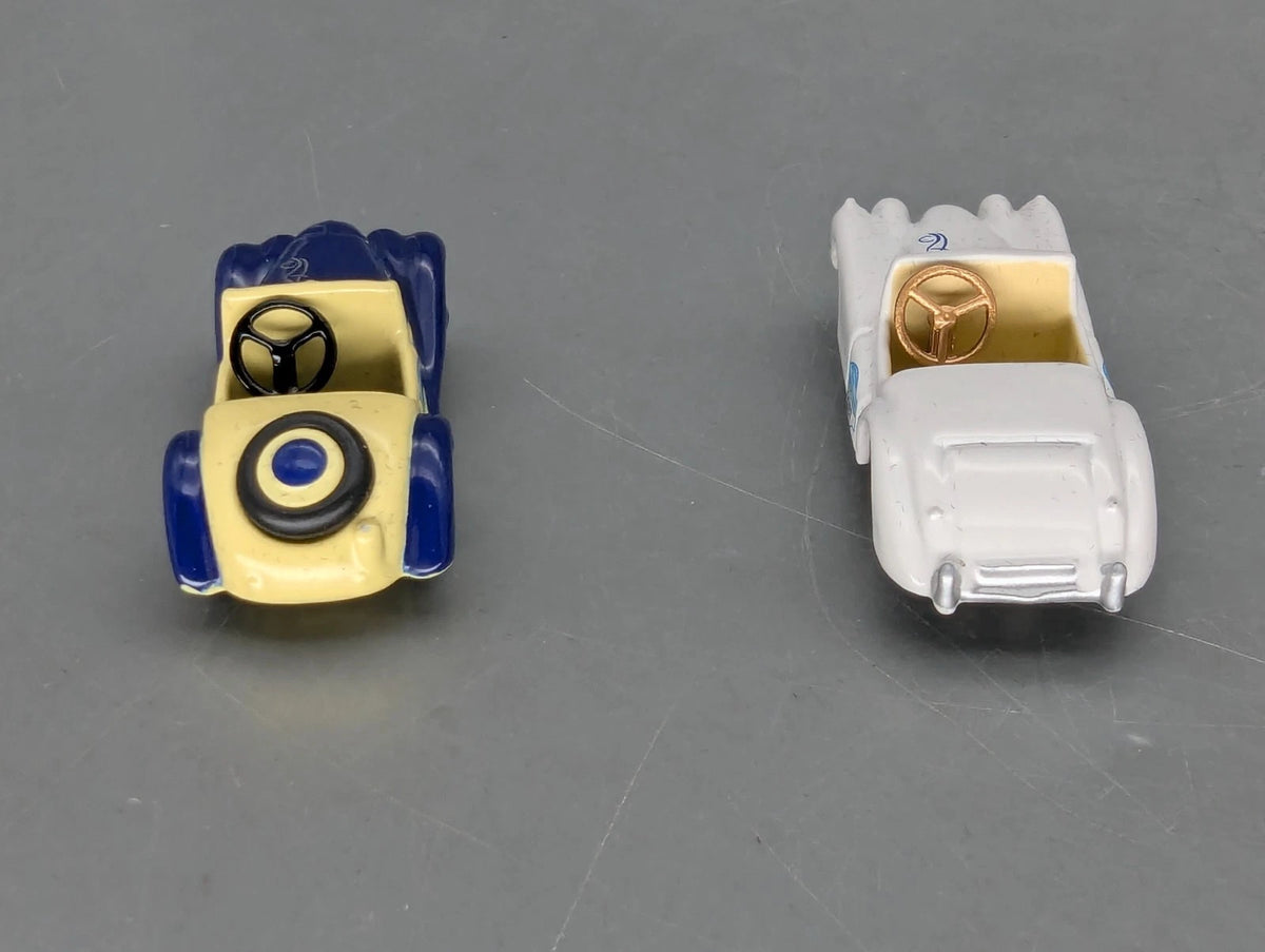 Modellautos 1:90 Schuco Piccolo Set ADAC Trentino Classic 2007 BMW + Jaguar OVP