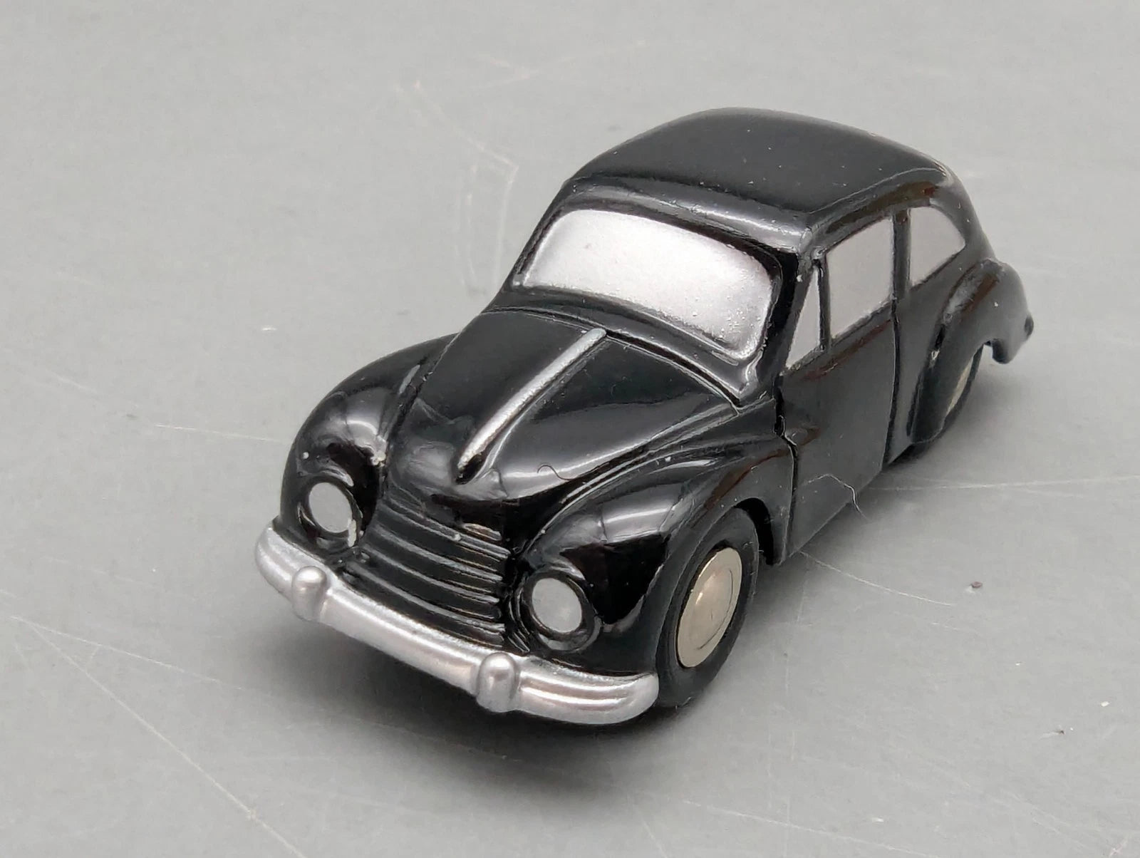 Modellautos 1:90 Schuco Piccolo-Set 1997 3-teilig Mercedes Porsche DKW OVP