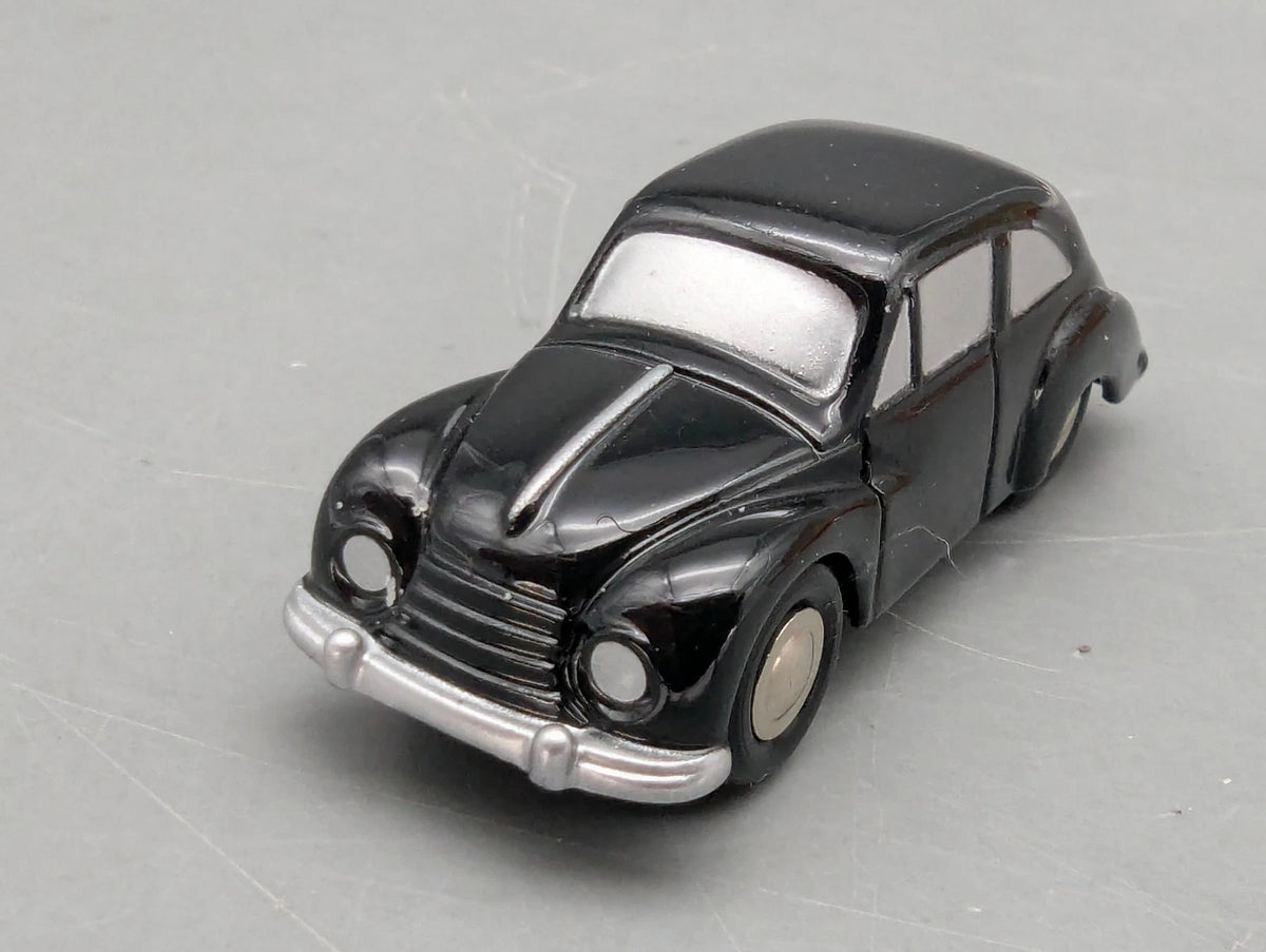 Modellautos 1:90 Schuco Piccolo-Set 1997 3-teilig Mercedes Porsche DKW OVP
