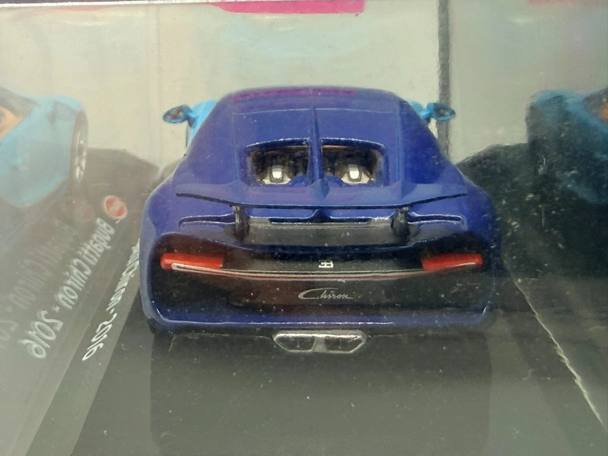 Modellautos 1:43 Altaya Bugatti Chiron mit OVP