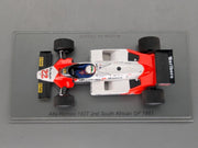 Modellautos 1:43 Spark S8806 Alfa Romeo 183T 2nd SA GP 1983 #22 de Cesaris OVP